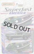 2007 SUPERFAST AMERICA 【1968 FORD MUSTANG】　GREEN
