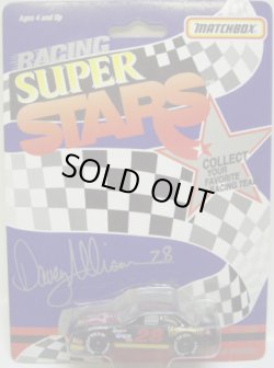 画像1: 1992 RACING SUPER STARS  【TEXACO #28 DAVER ALLISON FORD THUNDERBIRD】 BLACK