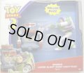 TOY STORY 3 【ACTION FIGURE 2PACK - SPARKS/LASER BLAST BUZZ LIGHTYEAR (T5458/T5460)】