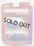 LIMITED EDITION -HUMMER R1 【'04 HUMMER H2 SUV】　BLUE/RR