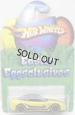 画像1: 2010 WALMART EASTER EGGSCLUSIVES 【'97 CORVETTE】　YELLOW/O5