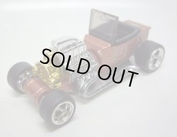 画像1: LOOSE - LARRY'S GARAGE 21CAR SET 【T-BUCKET】　COPPER/RR (CHASE)