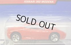 画像1: 【FERRARI 360 MODENA】　RED/5SP