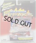 2004 JOHNNY LIGHTNING - STRRET FREAKS 【'04 MITSUBISHI LANCER EVOLUTION】　MET.RED (WHITE LIGHTNING)