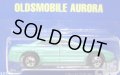 【OLDSMOBILE AURORA】　GREEN/BW (CLEAR WINDOW) (VERY RARE)