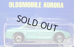 画像1: 【OLDSMOBILE AURORA】　GREEN/BW (CLEAR WINDOW) (VERY RARE)