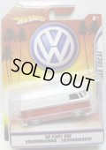 2008 CALIFORNIA LOCAL 【'58 PANEL BUS / VOLKSWAGEN BUS】　WHITE-MET.ORANGE/RR