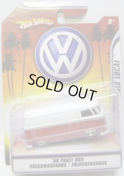 画像1: 2008 CALIFORNIA LOCAL 【'58 PANEL BUS / VOLKSWAGEN BUS】　WHITE-MET.ORANGE/RR