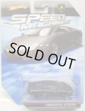 SPEED MACHINES 【LAMBORGHINE REVENTON】　FLAT BLACK/A6