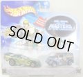 【HE-MAN AND THE MASTERS OF THE UNIVERSE -2 CAR SET】　PROBE FUNNY CAR/ANGLIA PANEL