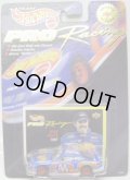 1997 HOT WHEELS PRO RACING 【KYLE PETTY #44 TEAM HOT WHEELS PONTIAC GRAND PRIX 】　BLUE/RR