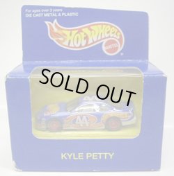 画像1: 1997 HOT WHEELS RACING  【#44 KYLE PETTY HOT WHEELS】　BLUE/RR