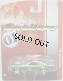 画像1: FOREVER 64 EX 【1969 CHEVY NOVA SS (THE SPOILERS)】 GREEN (WAL MART EXCLUSIVE)