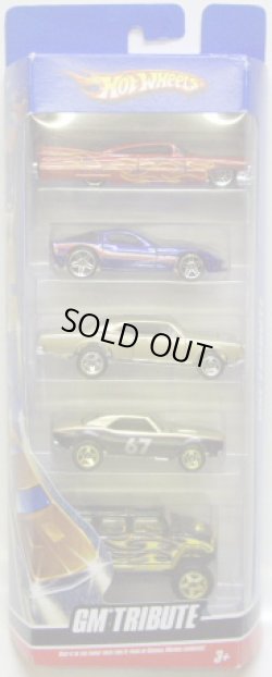 画像1: 2008 5PACK 【GM TRIBUTE】　Custom '59 Cadillac / C6 Corvette / '67 Pontiac GTO / '67 Camaro / Hummer H2