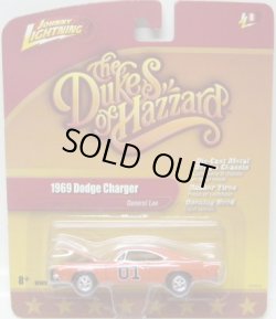 画像1: JOHNNY LIGHTNING 2.0  R8 【"GENERAL LEE" 1969 DODGE CHARGER】 ORANGE/RR (THE DUKES OF HAZZARD)