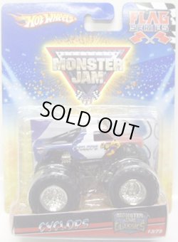 画像1: 2010 MONSTER JAM FLAG SERIES 【CYCLOPS (MONSTER JAM CLASSICS)】　TRICOLOR