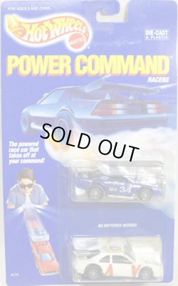 画像1: POWER COMMAND  【BLOWN CAMARO & T-BIRD STOCKER】 BLUE/WHITE