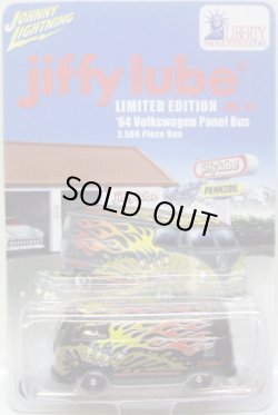 画像1: LIMITED EDITION -JIFFY LUBE EXCLUSIVE 【'64 VOLKSWAGEN PANEL BUS】　BLACK