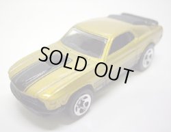 画像1: LOOSE - 2009 RLC MUSTANG MANIA 10 CAR SET 【'70 MUSTANG MACH 1】　MET.GOLD/5SP