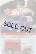 HOT WHEELS DELIVERY 【'49 FORD C.O.E.】　WHITE-RED/RR