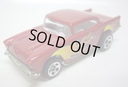 画像1: LOOSE - 2003 TARGET DECADES OF HOT WHEELS 【'57 CHEVY】　MET.RED/5SP