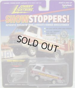 画像1: 1998 JOHNNY LIGHTNING "SHOW STOPPERS!" 【JOHN LUDWICK'S DODGE REBELLION (1965 DODGE A-100 PICKUP)】　SILVER/RR