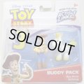TOY STORY 3 【BUDDY 2PACK - HERO WOODY / BUTTERCUP (R7116/T0440)】　