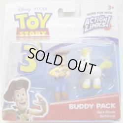 画像1: TOY STORY 3 【BUDDY 2PACK - HERO WOODY / BUTTERCUP (R7116/T0440)】　