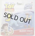 TOY STORY 3 【BUDDY 2PACK - TRIXIE / WAVING WOODY (R7116/T3845)】　