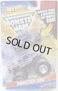 2011 MONSTER DUO 【BOUNTY HUNTER / BAJA BREAKER】 MET.BLUE/OR6SP