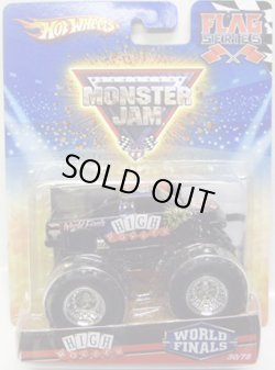 画像1: 2010 MONSTER JAM FLAG SERIES 【HIGH ROLLER (WORLD FINALS)】　BLACK