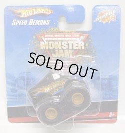 画像1: SPEED DEMONS MONSTER JAM 【HOT WHEELS】　