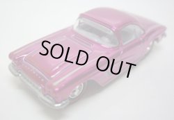 画像1: 2009 WAL-MART EXCLUSIVE CLASSICS 30CAR SET (バラシ) 【'62 CORVETTE】　SPEC.PINK/RR (CHASE)