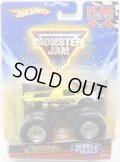 2010 MONSTER JAM FLAG SERIES 【THE DESTROYER (WORLD FINALS)】　YELLOW