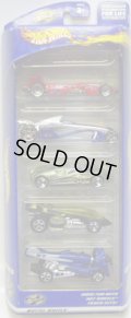2002 5PACK 【Air Circus】　Jet Threat 3.0 / Greased Lightnin' / Ford GT-90 / Shadow Jet / Dogfighter