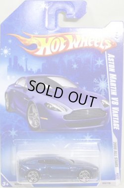 画像1: TARGET EXCLUSIVE SNOW FLAKE CARD 【ASTON MARTIN V8 VANTAGE】　MET.BLUE/PR5