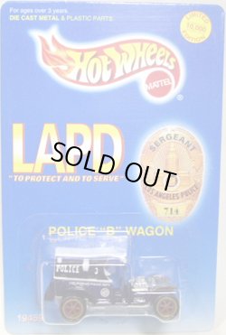画像1: LAPD EXCLUSIVE 【POLICE "B" WAGON】　BLACK/6SP