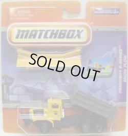 画像1: REAL WORKING RIGS 【OSHKOUSH P-SERIES SNOW PLOW】 YELLOW