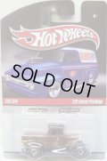 2010 HOT WHEELS DELIVERY 【'29 FORD PICKUP】　MET.BROWN/RR