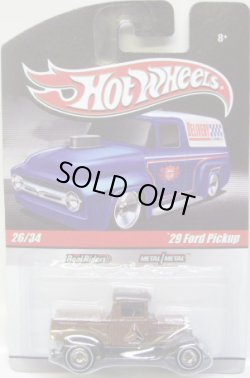 画像1: 2010 HOT WHEELS DELIVERY 【'29 FORD PICKUP】　MET.BROWN/RR