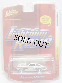 画像1: LIMITED EDITION -LIGHTNING RODS R1 【'70 CHEVY VEGA PRO STOCK】　CHROME (with MAGNET)