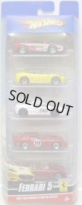 2010 5PACK 【FERRARI 5】　Ferrari 355 Challenge / Ferrari California / Ferrari 360 Modena / Ferrari 250 GTO / Ferrari 612 Scaglietti