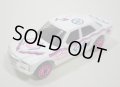 【MERCEDES 380 SEL】　WHITE/PINK UH (PAINTED BASE)