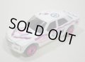 【MERCEDES 380 SEL】　WHITE/PINK UH (PAINTED BASE)