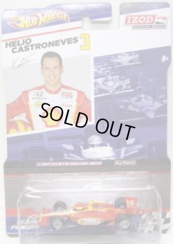 画像1: 2011 IZOD INDY CAR SERIES 【HELIO CASTRONEVES/SHELL V-POWER】 RED/RR