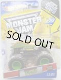 2011 MONSTER JAM INSIDE TATTOO 【TEENAGE MUTANT NINJA TURTLES】 GREEN (MWD TRUCKS)