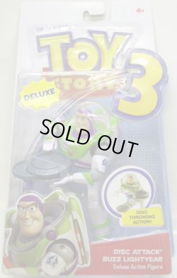 画像1: TOY STORY 3 【DELUXE ACTION FIGURE - DISC ATTACK BUZZ LIGHTEAR (R7162/T0453)】