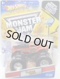 2011 MONSTER JAM INSIDE TATTOO 【CAPTAIN'S CURSE】 RED
