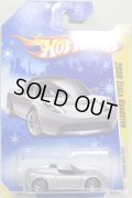 TARGET EXCLUSIVE SNOW FLAKE CARD 【2008 TESLA ROADSTER】　SILVER/10SP