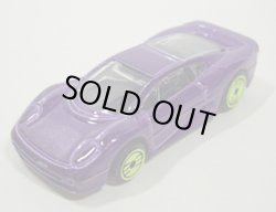 画像1: 【JAGUAR XJ220】　PURPLE/YELLOW UH